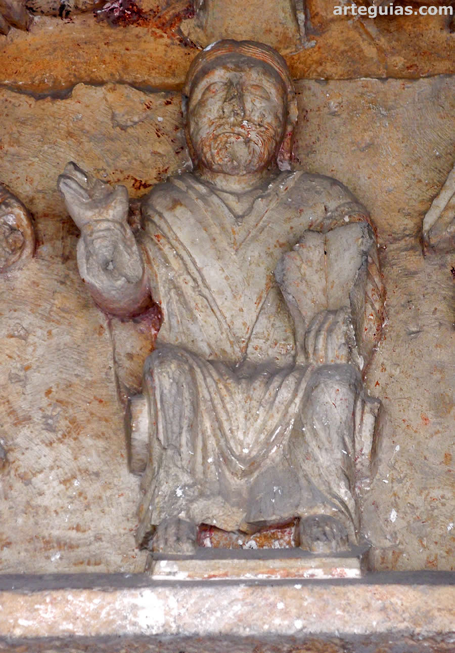 Iglesia de Priorio: Cristo en Majestad