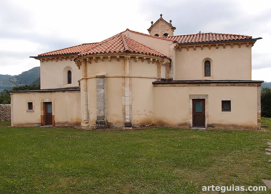 Gu&iacute;a de la iglesia de Priorio, Asturias