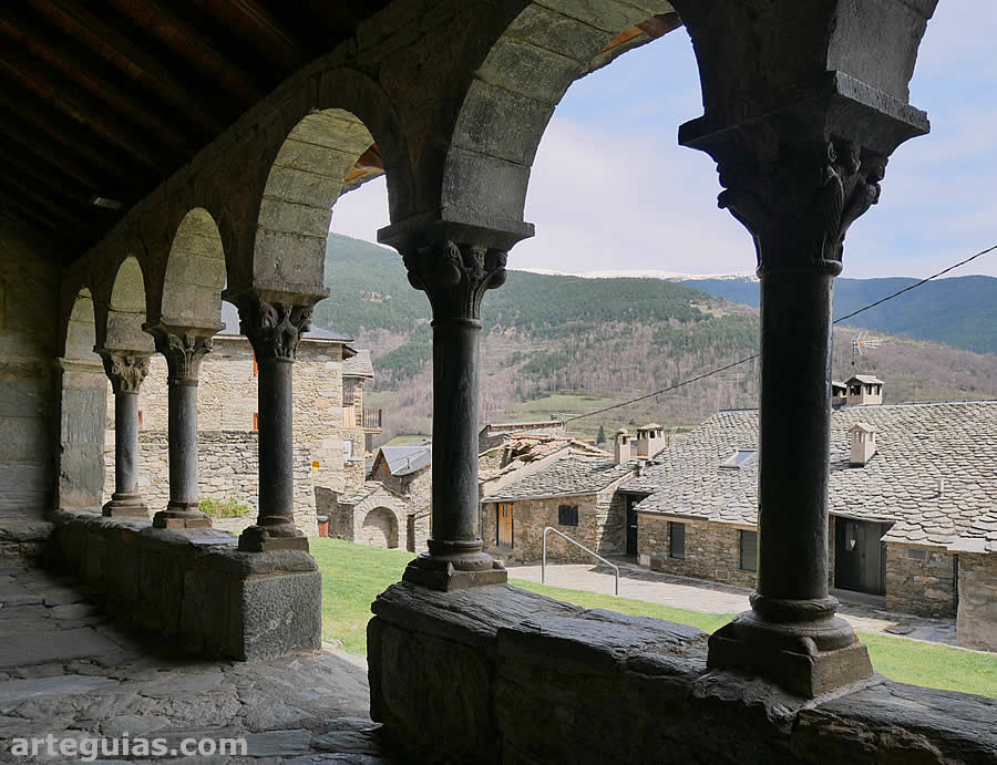 Gu&iacute;a de la iglesia de Queralbs, Girona