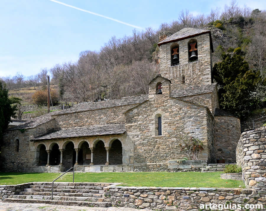Iglesia de Sant Jaume de Queralbs