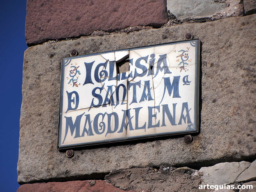 Iglesia de Santa Mar&iacute;a Magdalena de Riba de Saelices, Guadalajara