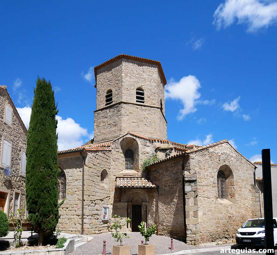 Iglesia de Rieux-Minervois, Francia