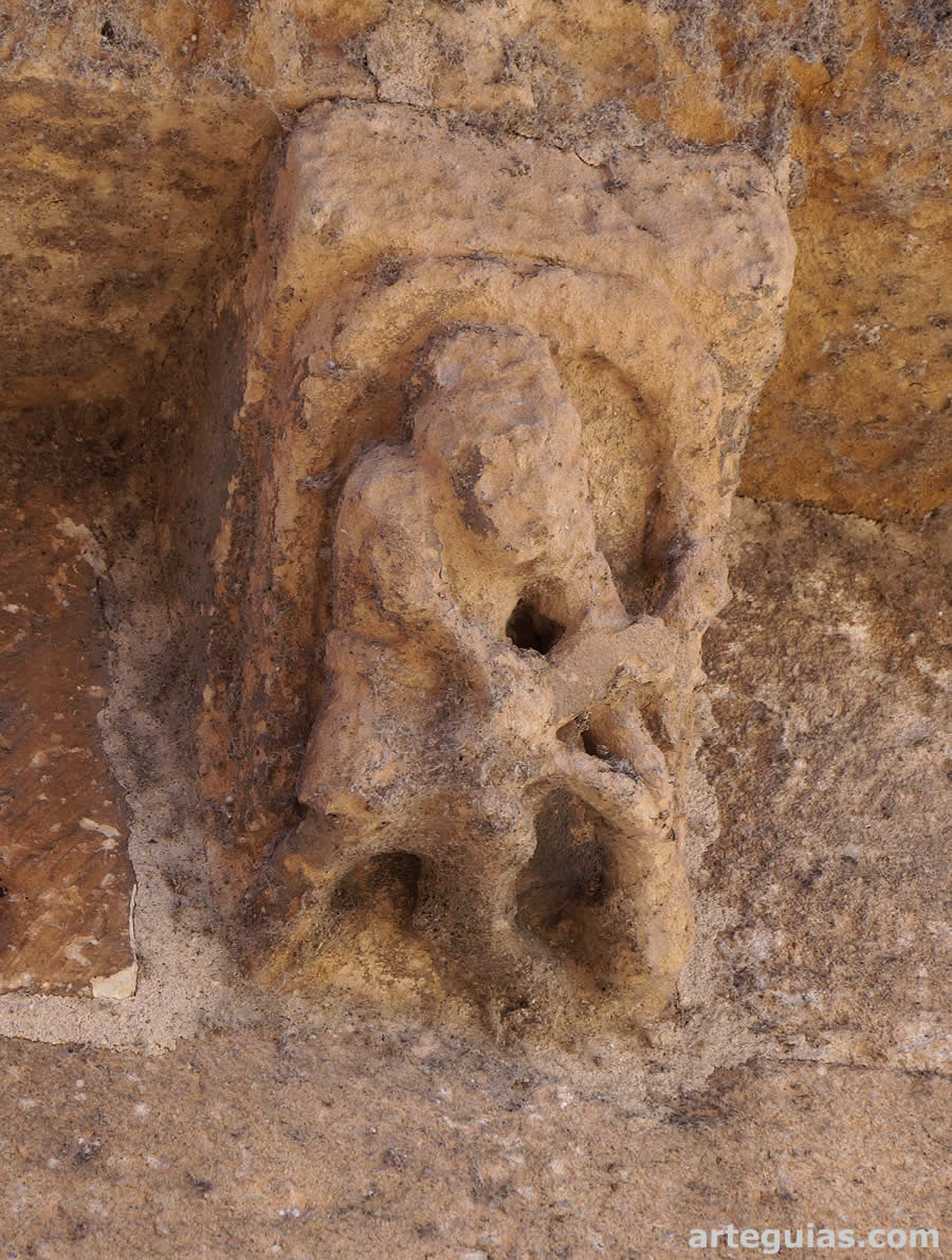 Canecillo de poda de la vid