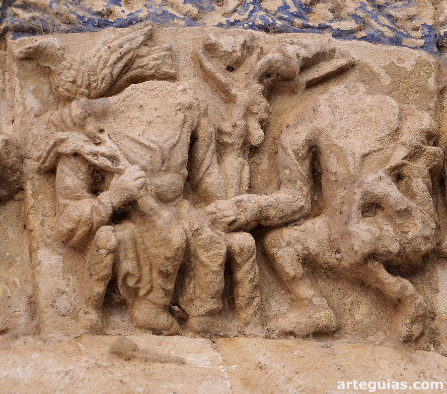 Fiestas mayales en la puerta norte