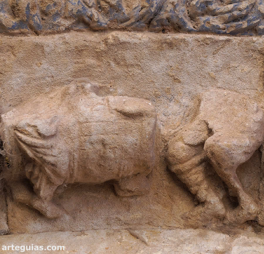 Mes de octubre representando en el calendario agr&iacute;cola
