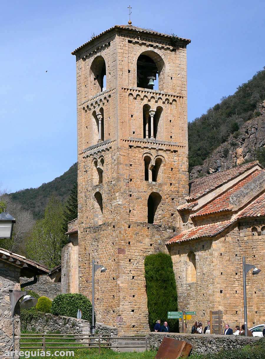 Campanario de la iglesia