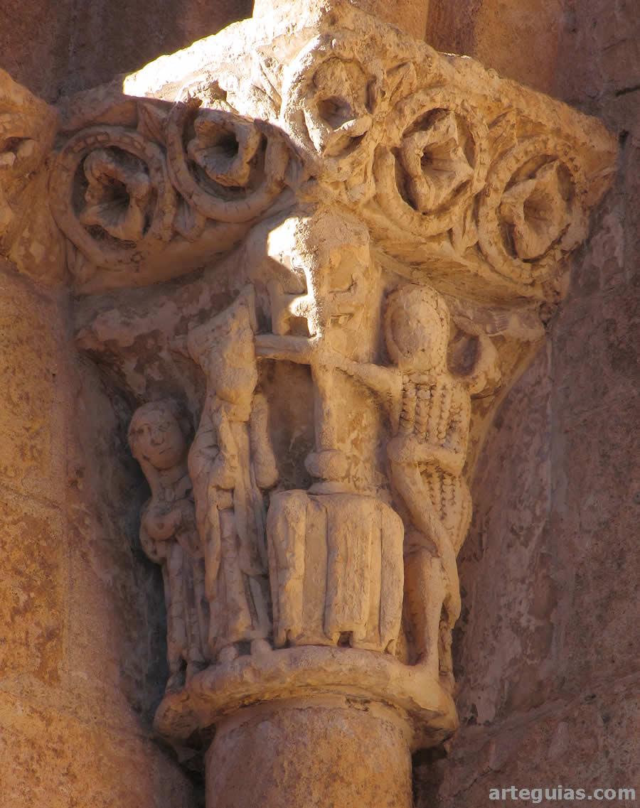 Capitel del &aacute;bside