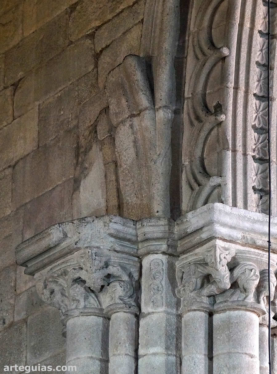 Arranque de arcos formeros