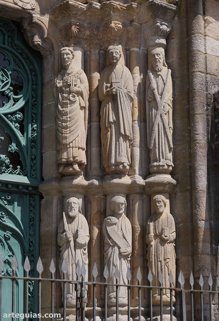 Los ap&oacute;stoles