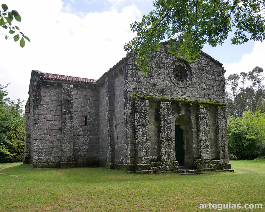 Iglesia de San Miguel de Breamo