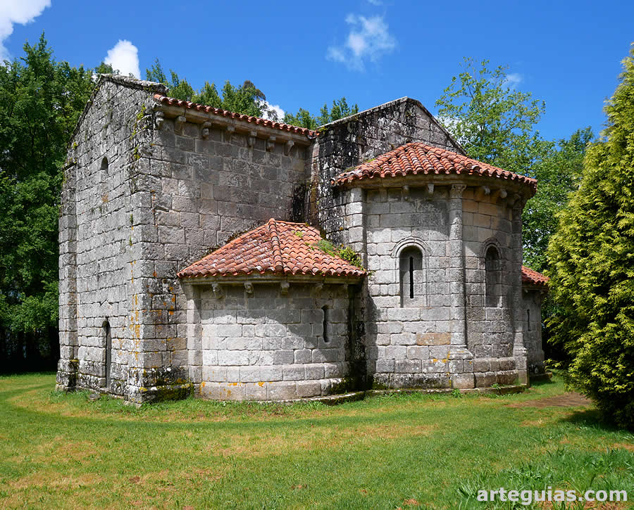 Iglesia de San Miguel de Breamo, A Coru&ntilde;a