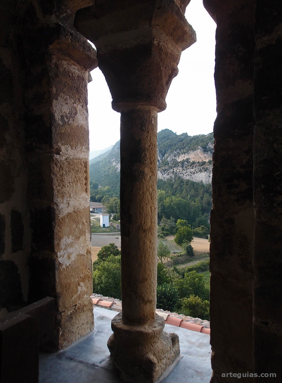 Desde el campanario se otean magn&iacute;ficas vistas del valle