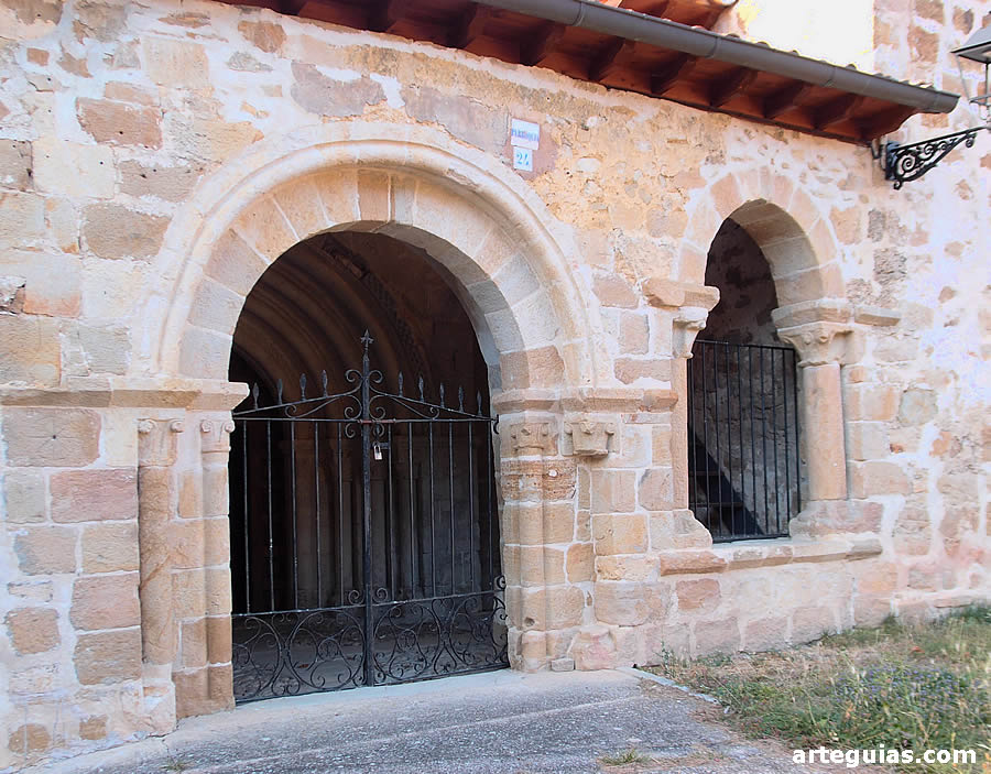 Galer&iacute;a porticada