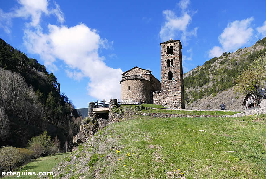 Iglesia de Sant Joan de Caselles, Andorra