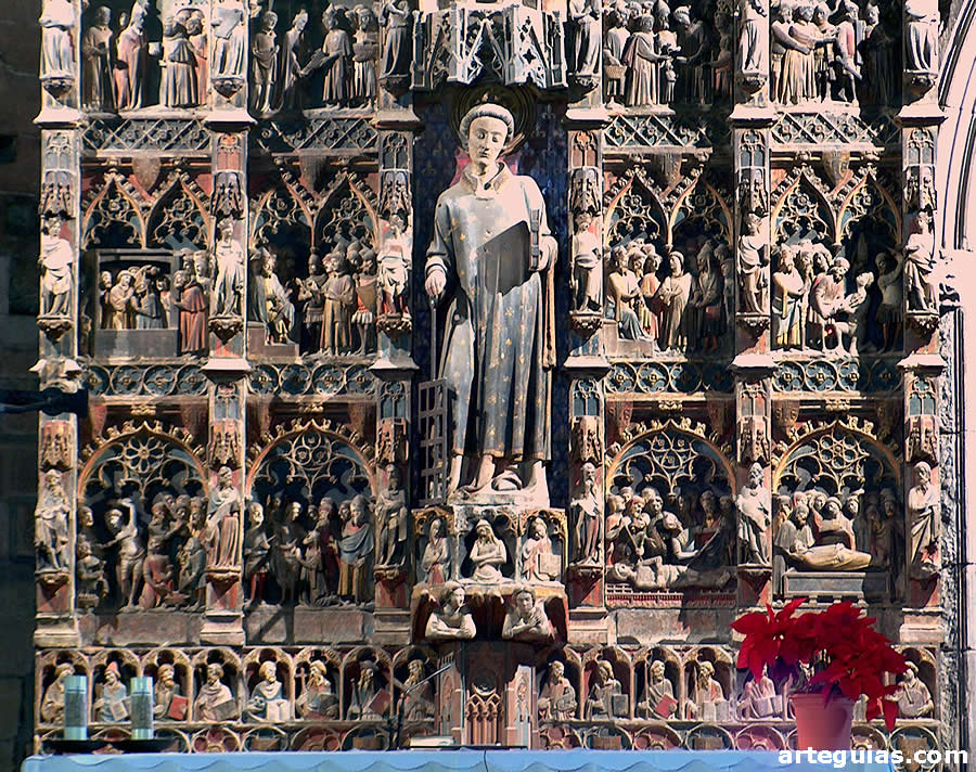 Retablo de Sant Lloren&ccedil; (San Lorenzo)