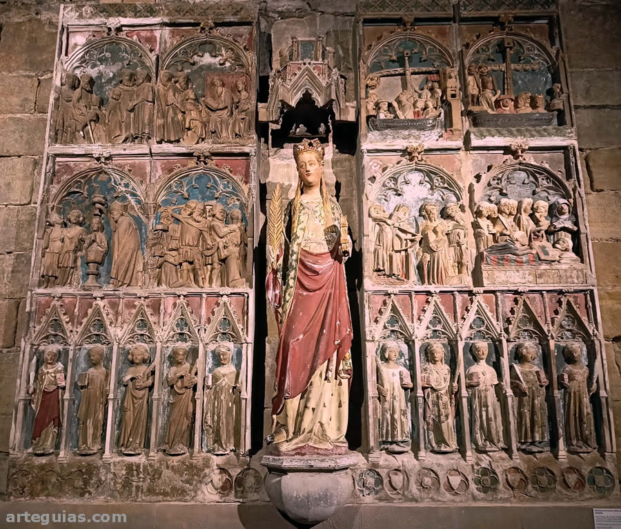 Retablo de Santa &Uacute;rsula