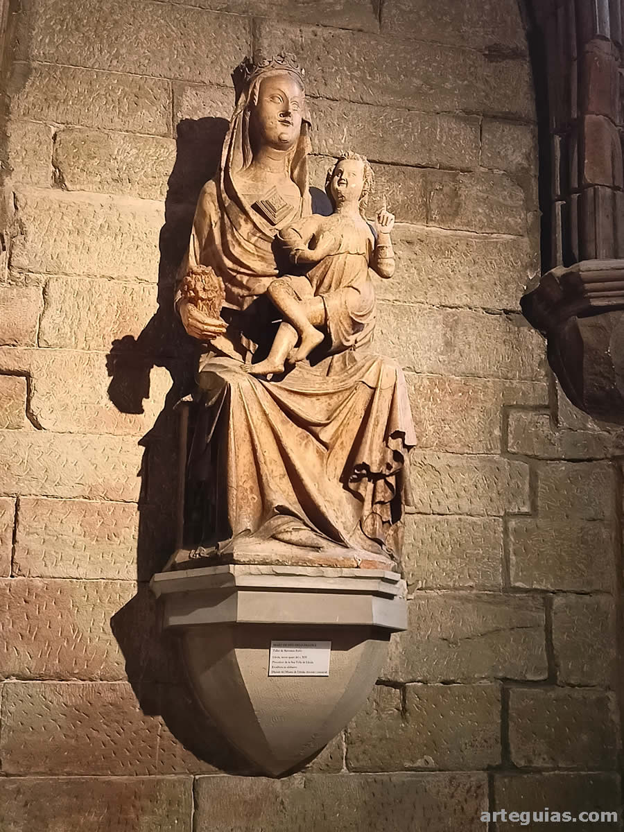 La Verge dels Fillols. iglesia de Sant Lloren&ccedil;, Lleida