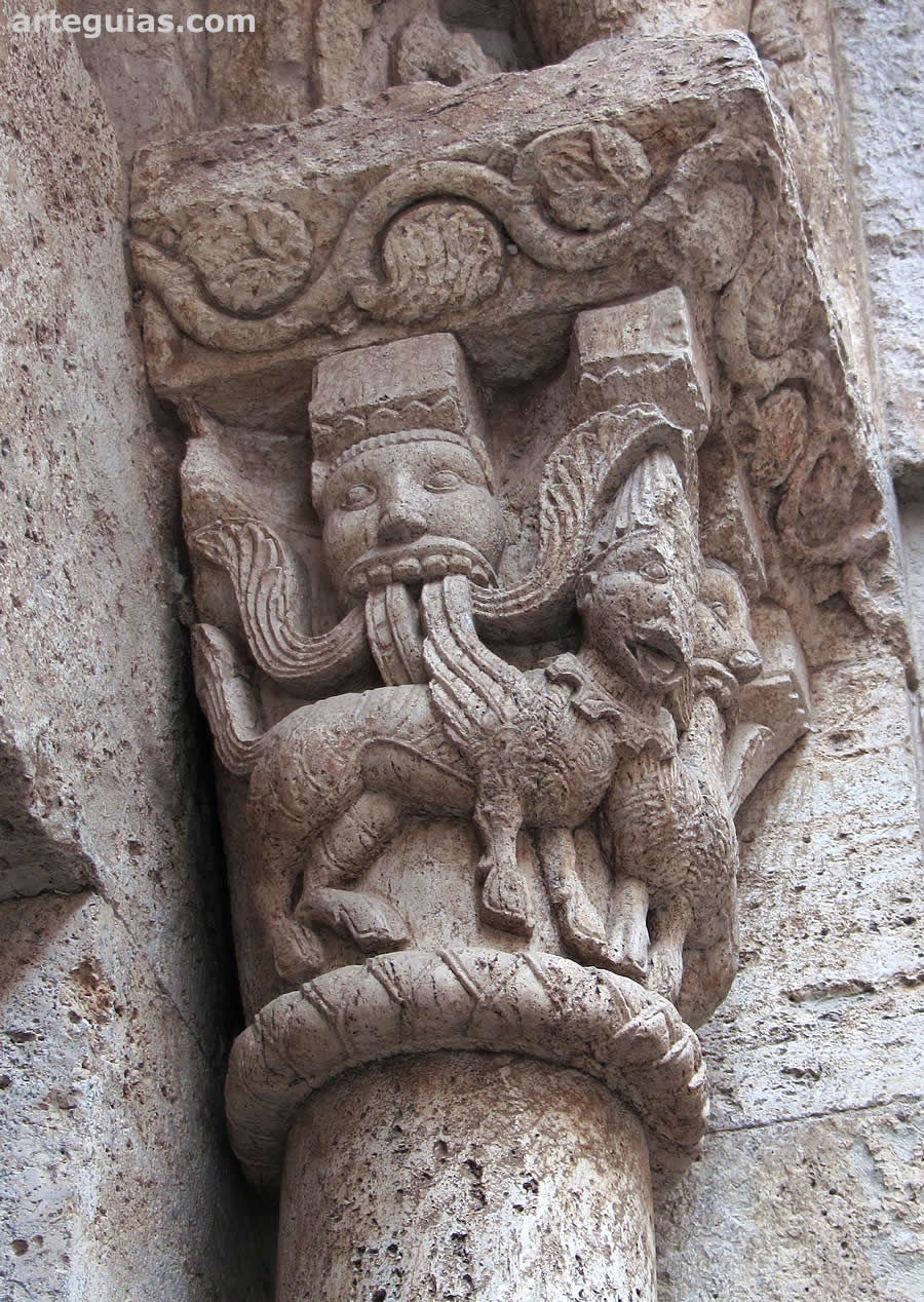 Centauros y green man