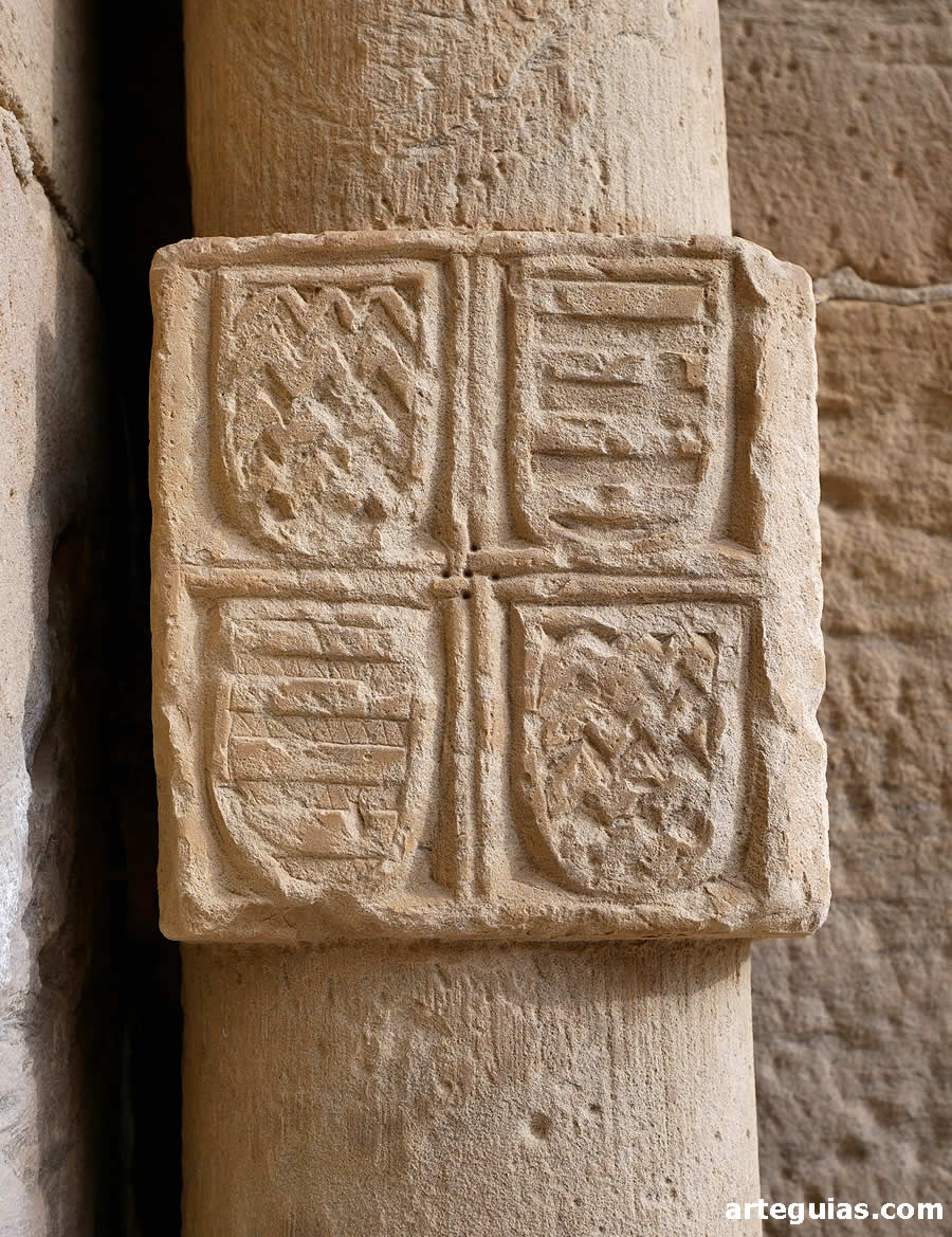 Detalle de la portada