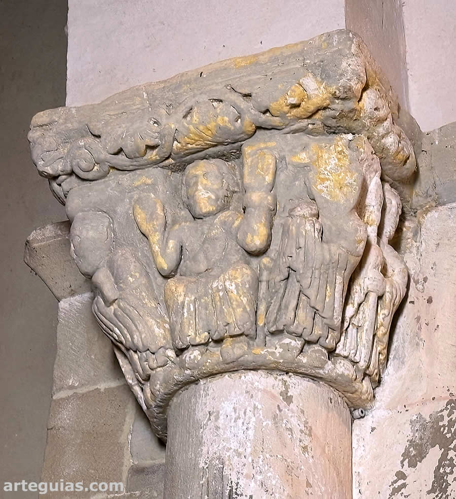 Capitel del a Parus&iacute;a de Cristo