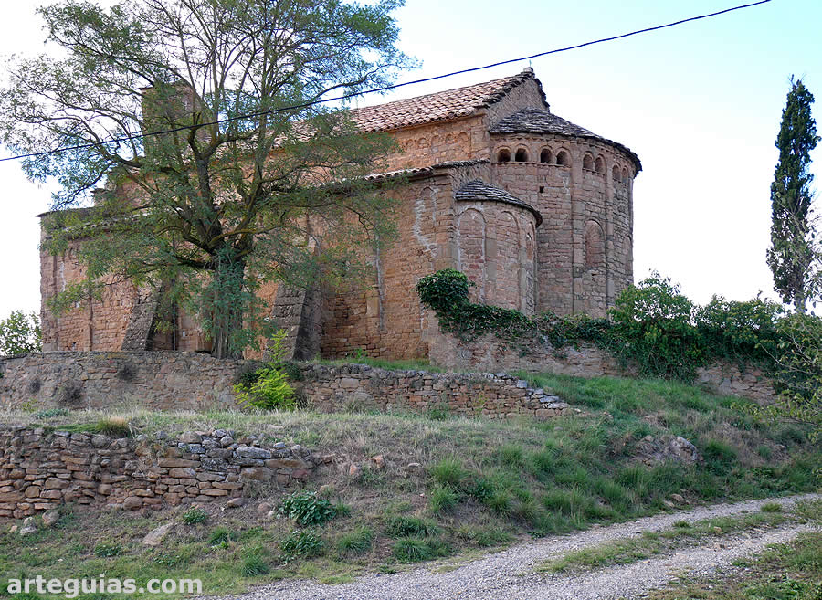 Iglesia de Santa Mar&iacute;a de Palau de Rialb