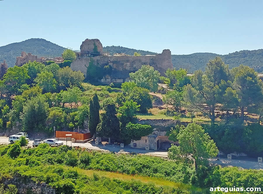 Ruinas del castillo de Siurana