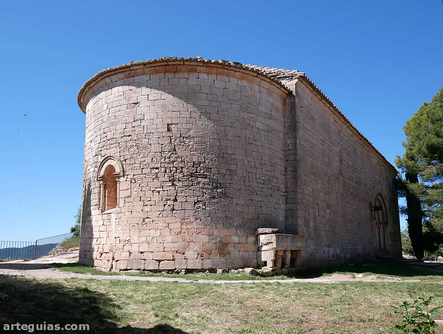 Iglesia de Santa Mar&iacute;a de Siurana, Tarragona