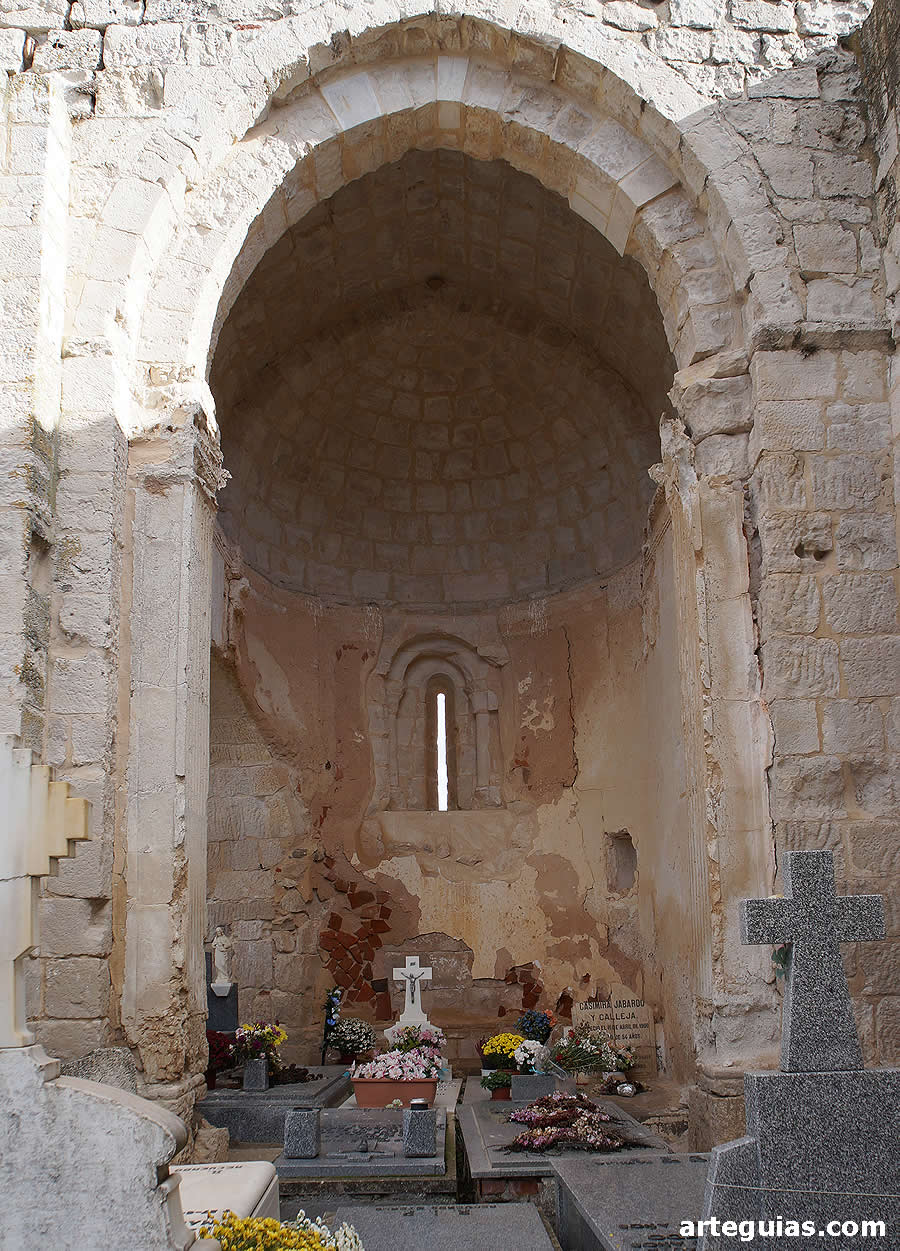 &Aacute;bside de la Ep&iacute;stola