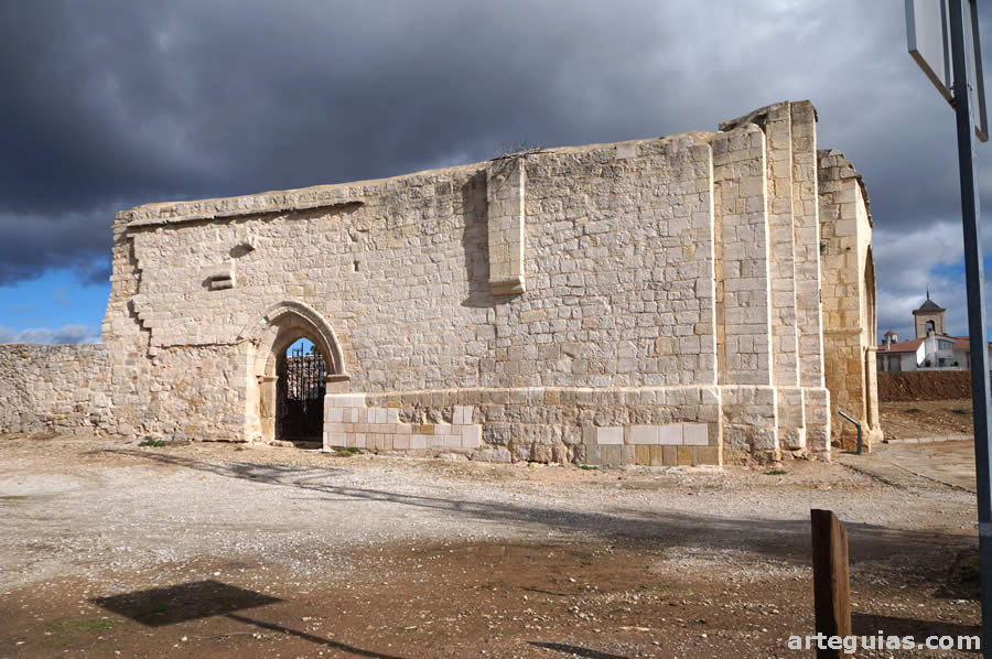 Imafronte o fachada occidental