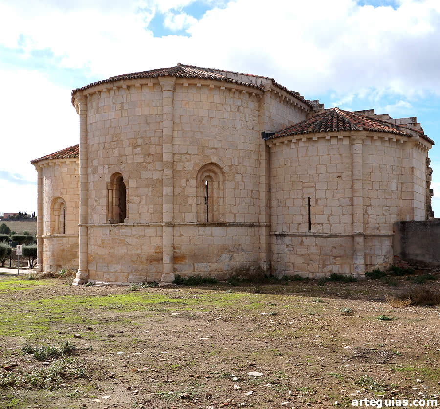 La cabecera desde el este