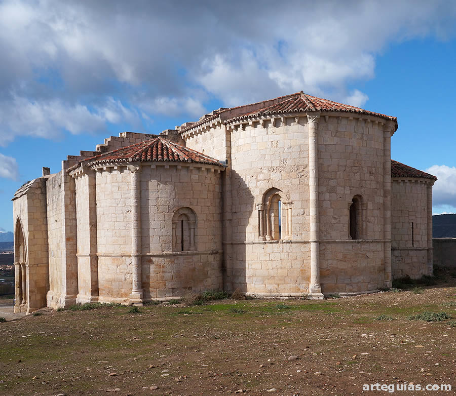 Iglesia de Santa Mar&iacute;a de la Varga de Uceda, Guadalajara