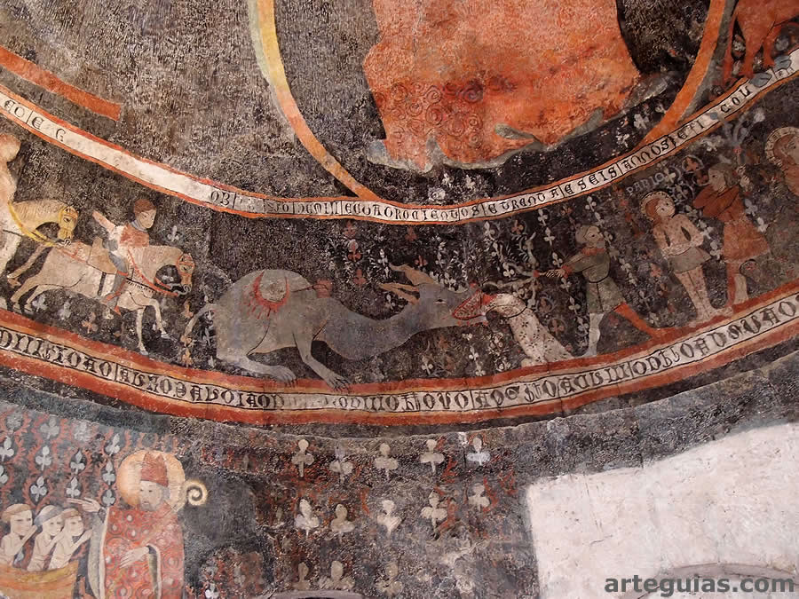 Santa Margarita de Antioqu&iacute;a y el drag&oacute;n