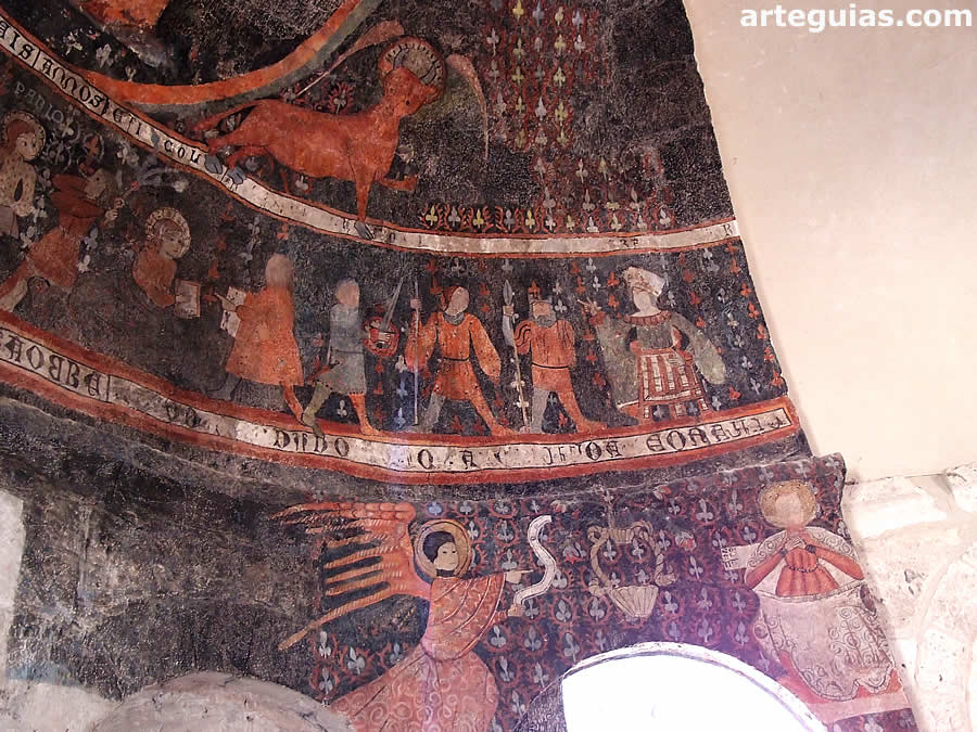 Pinturas g&oacute;ticas del siglo XV