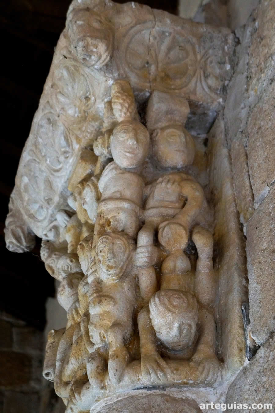 La escultura asombrosa de esta iglesia es lo m&aacute;s importante