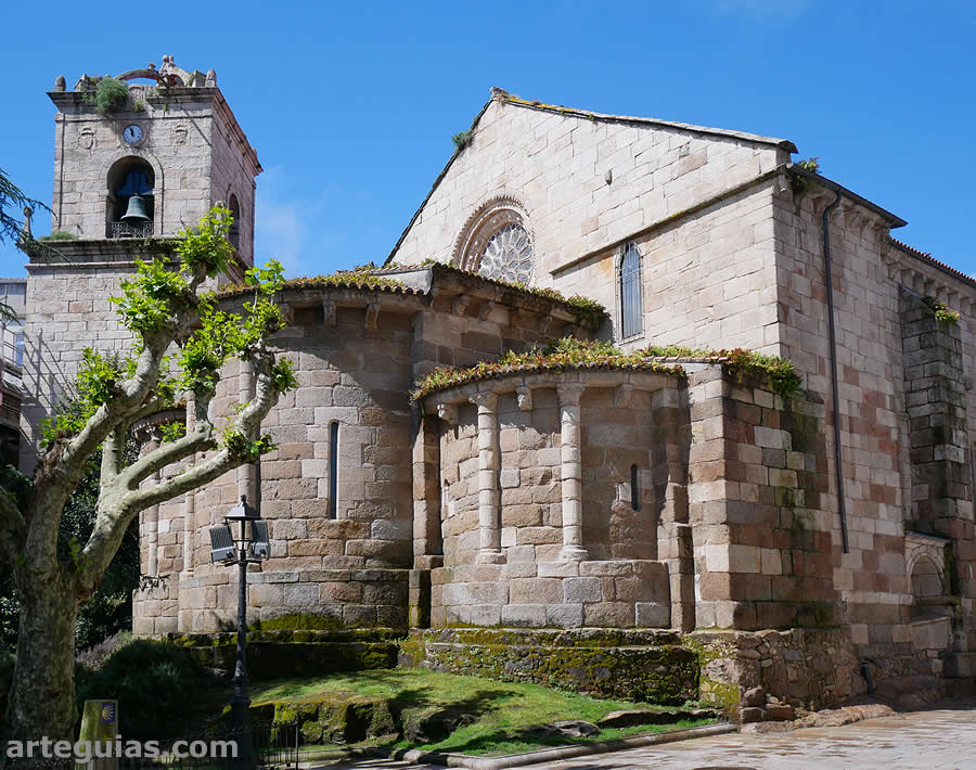 Iglesia de Santiago, A Coru&ntilde;a