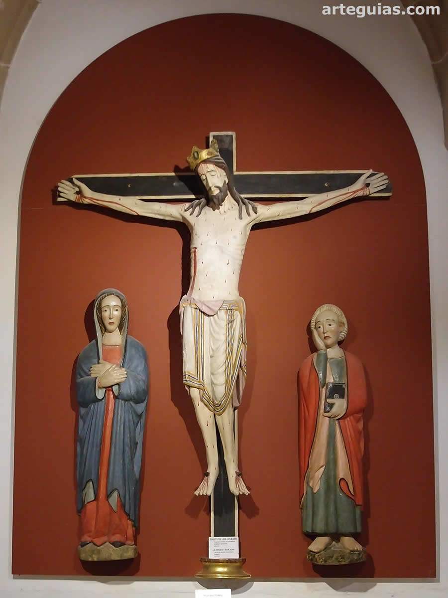 Calvario: "Cristo de los cuatro clavos"