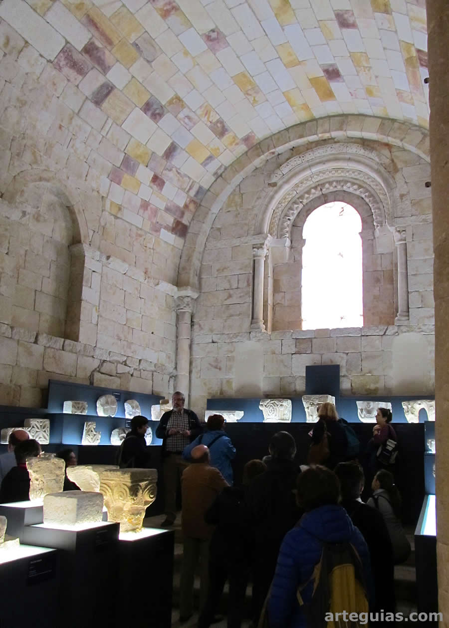 La iglesia de Santo Tom&eacute; de  Zamora alberga el Museo diocesano