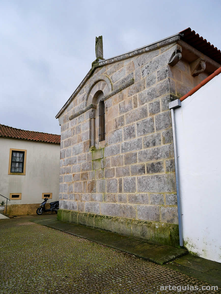 Cabecera de la iglesia