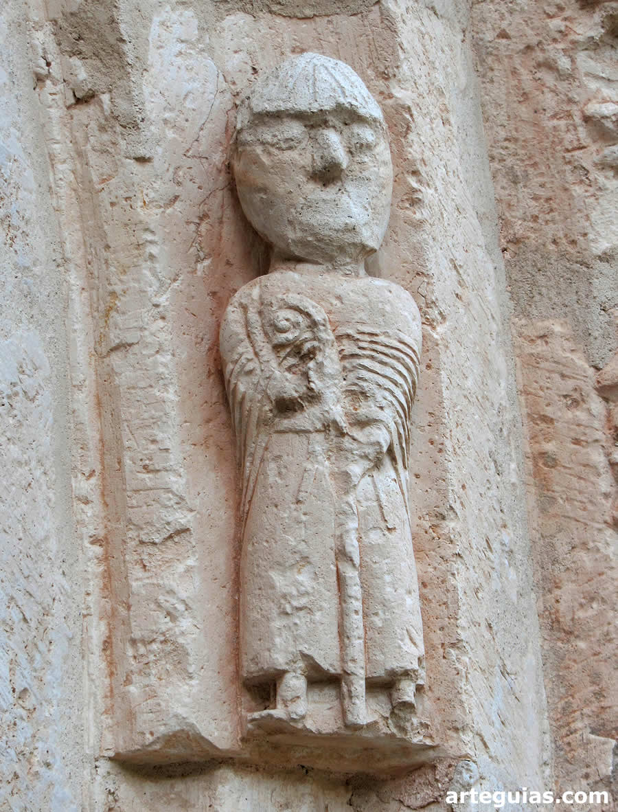 Abad u obispo con b&aacute;culo