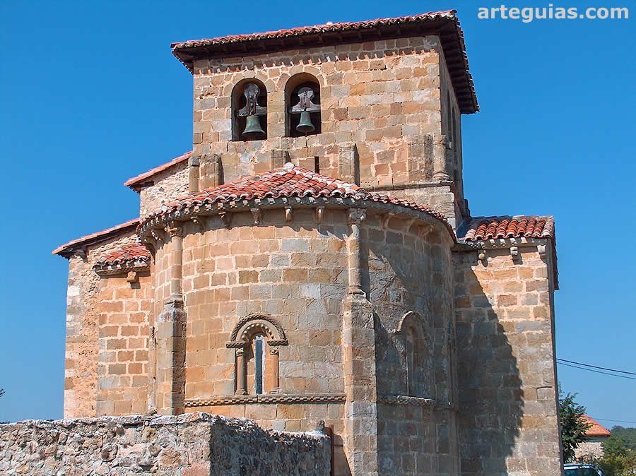 Iglesia de San Andr&eacute;s de Tabliega