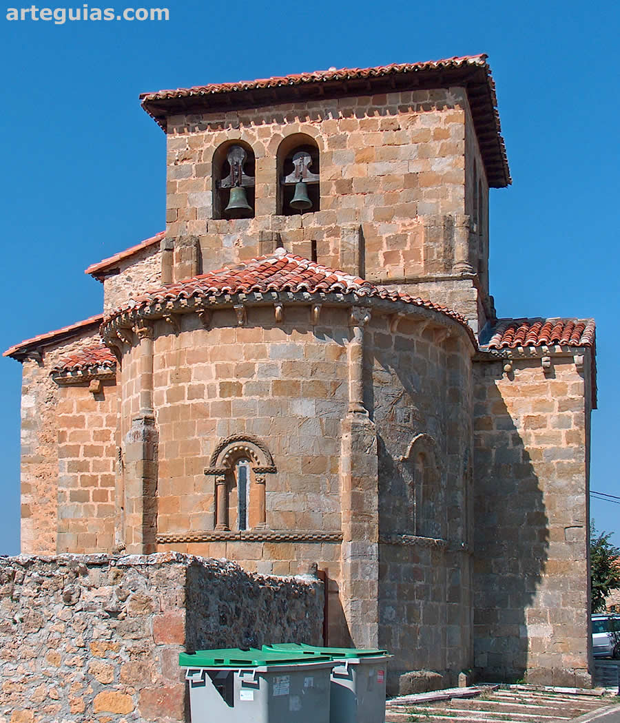 Gu&iacute;a de la iglesia de Tabliega, Burgos