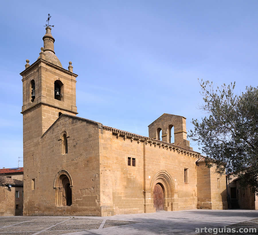 Iglesia de Tirgo, La Rioja