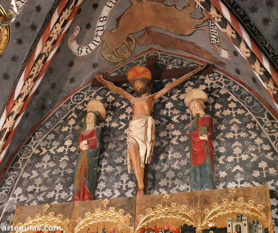 Calvario g&oacute;tico