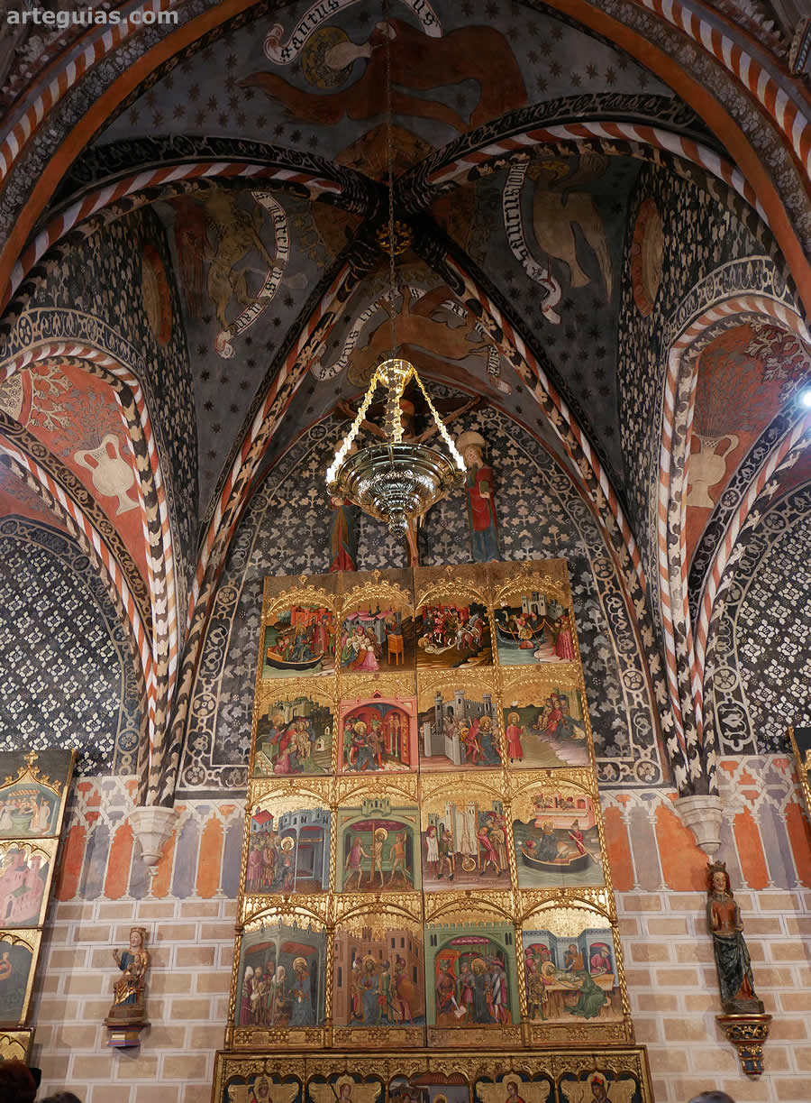 Torralba de Ribota: &aacute;bside central