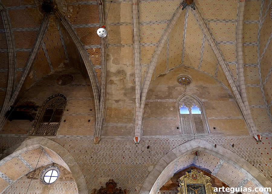 B&oacute;vedas de crucer&iacute;a de la nave