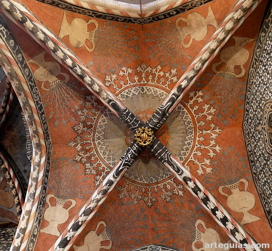 Torralba de Ribota: b&oacute;veda de la cabecera