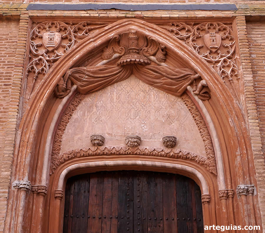 Puerta g&oacute;tico mud&eacute;jar