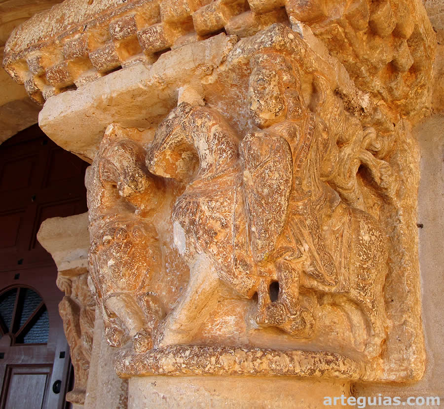 Lucha entre cristiano y musulm&aacute;n