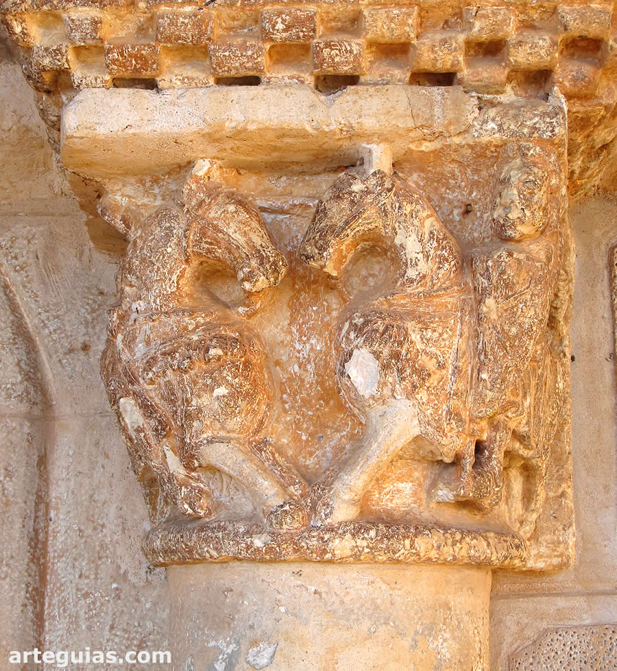 Capitel de combate. Torreandaluz