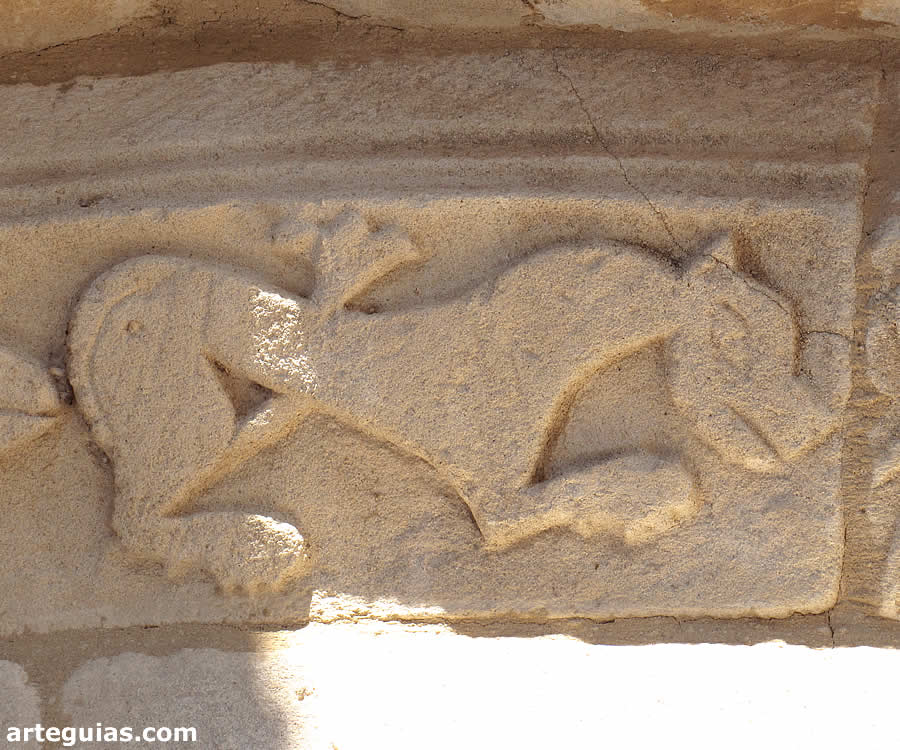 Relieve del le&oacute;n